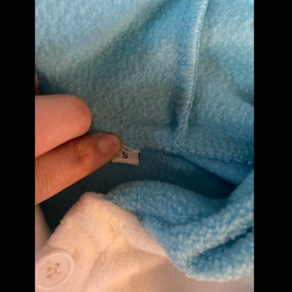 Size women's small elephant onesie/footie pajamas, loungewear, adult onesie - Picture 5 of 6